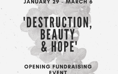 Victorian Bushfire Appeal Fundraising Exhibition â€“ Destruction, Beauty & Hope