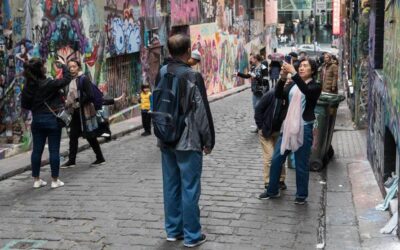 Is the Hosier Lane attack vandalism or street art?
