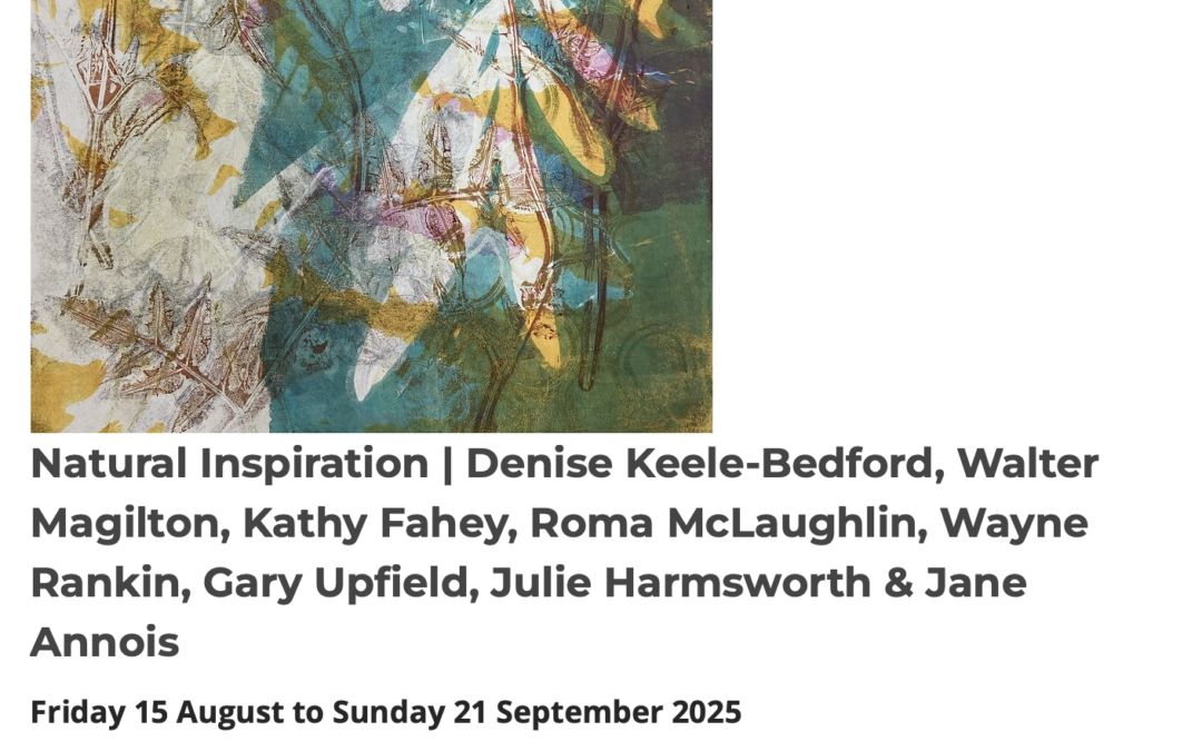 Natural Inspiration Exhibition